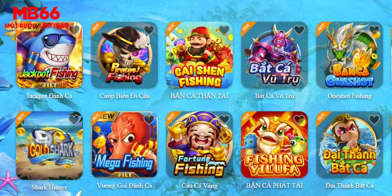 Bắn Cá MB66 1 Sảnh game Bắn Cá MB66
