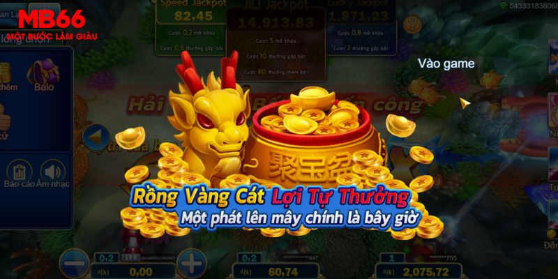 Bắn Cá MB66 2 Chơi game Bắn Cá MB66