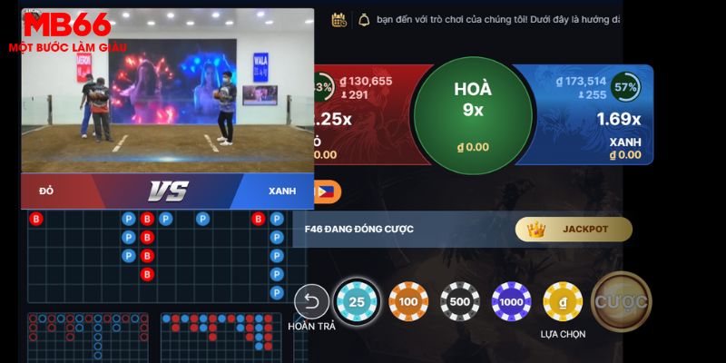 Đá Gà MB66 3 Chơi Đá Gà MB66 với giao diện hấp dẫn