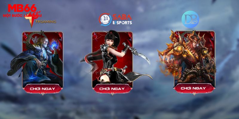 E-Sports MB66 2 Các đối tác uy tín của E-Sports MB66