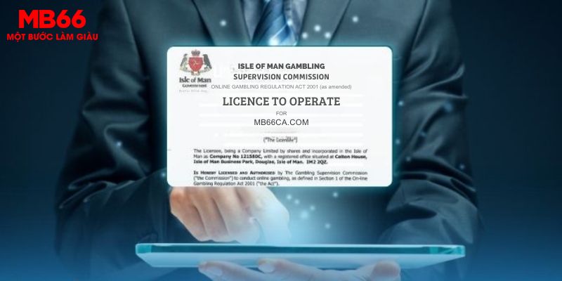 Giấy phép hoạt động MB66 1 Hệ thống giấy phép đa quốc gia khẳng định vị thế của MB66