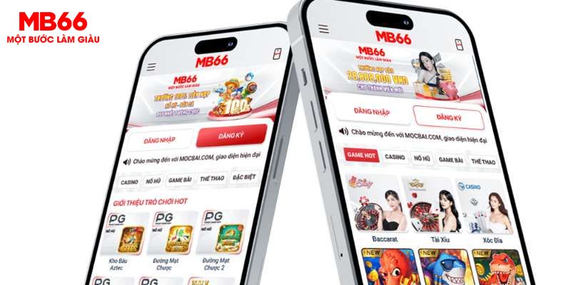 Lưu ý khi tải ứng dụng MB66
