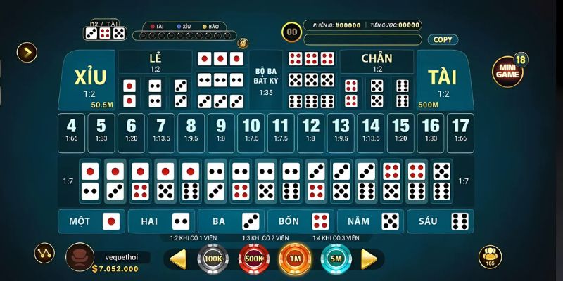 Tài Xỉu MB66 2 Chơi game Tài Xỉu MB66