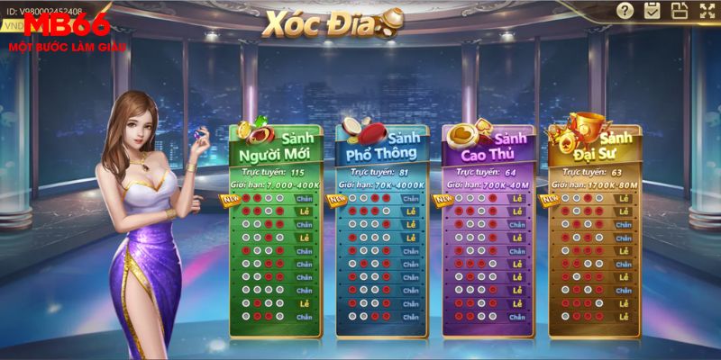 Xóc Đĩa MB66 1 Luật chơi Xóc Đĩa tại MB66 rất dễ hiểu