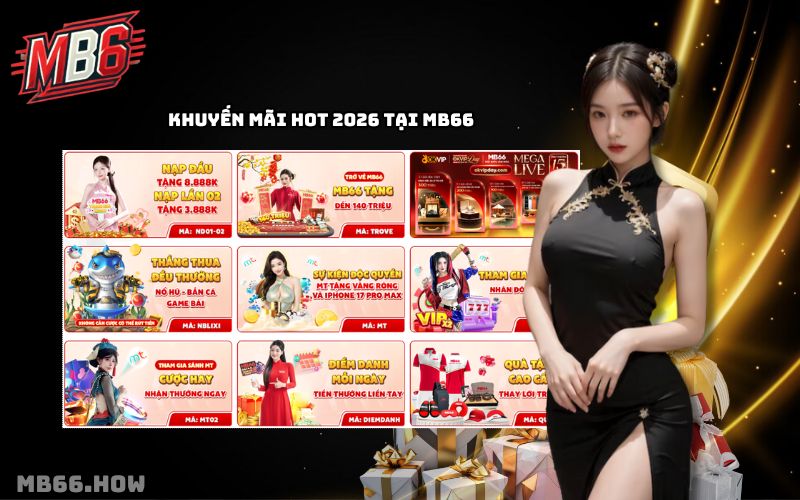 Khuyến mãi đăng ký MB66 tặng 66k